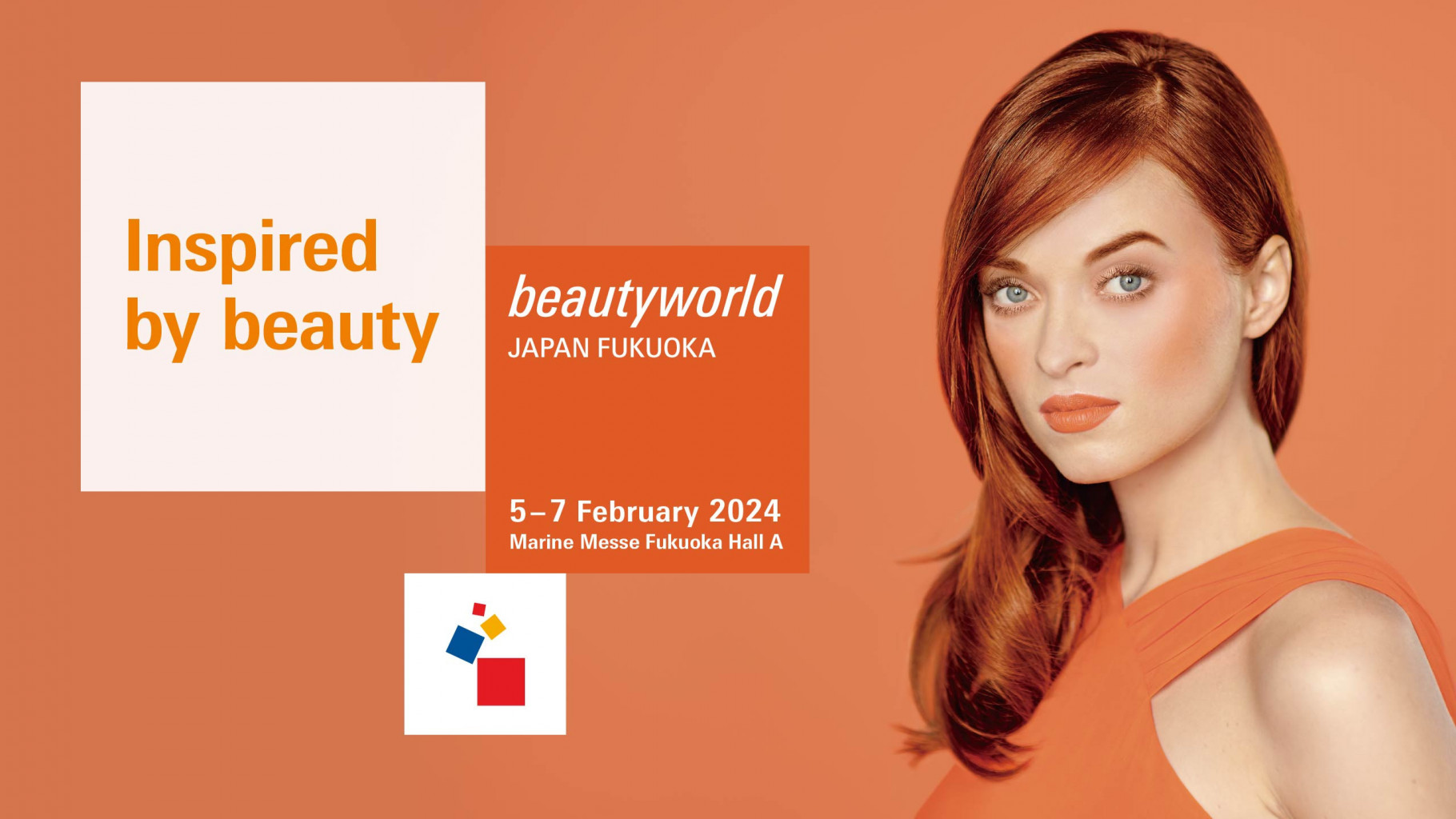 Beautyworld Japan Fukuoka Logo