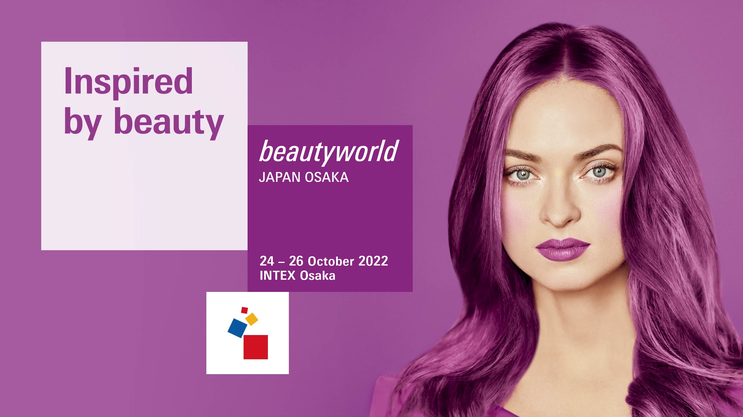 Beautyworld Japan Osaka Key visual 2022