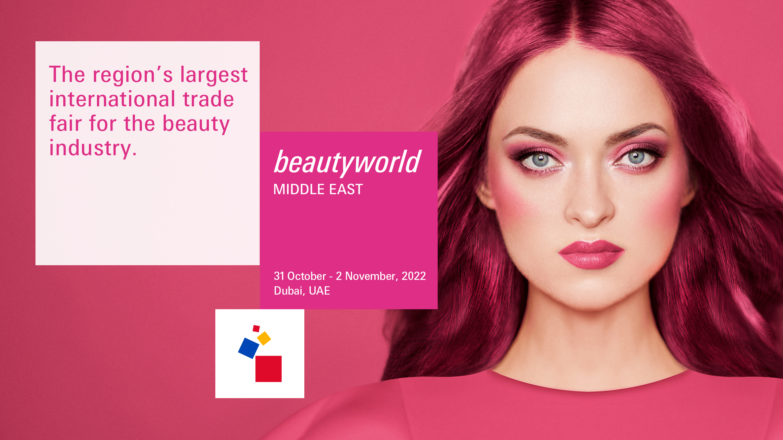 Beautyworld Middle East Keyvisual 2022