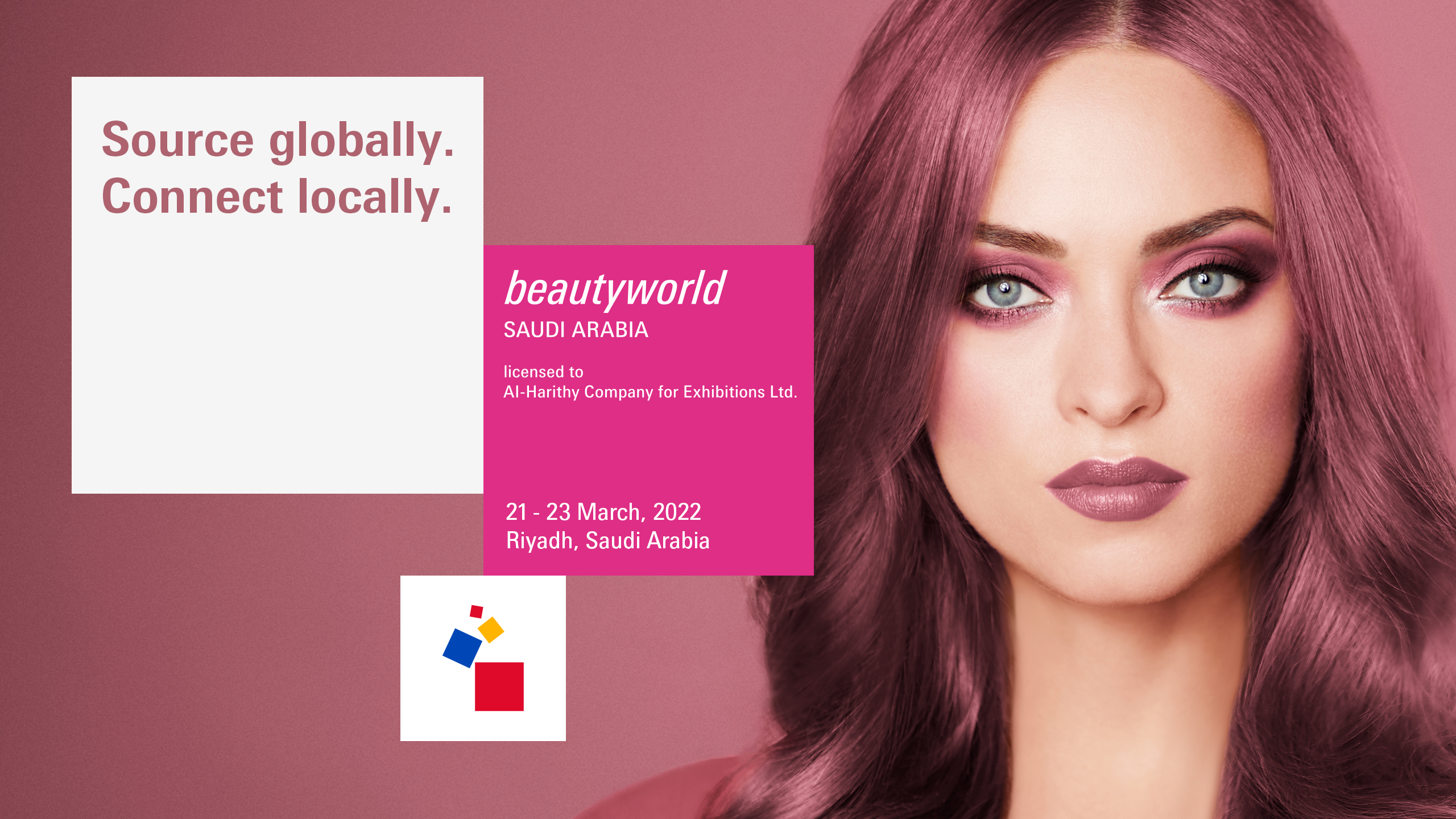 Beautyworld Saudi Arabia Keyvisual 2022