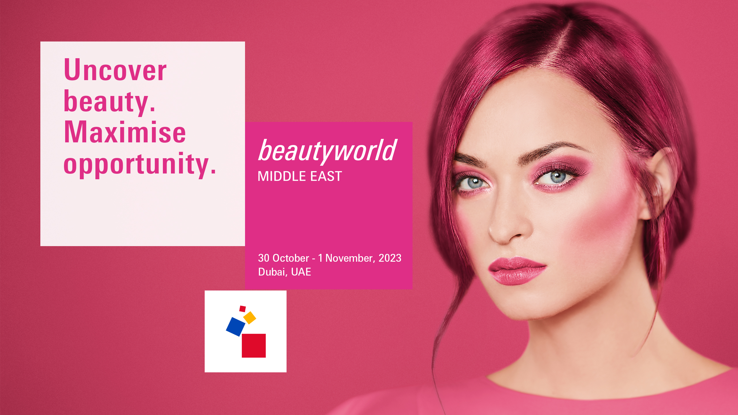 Beautyworld Middle East Keyvisual 2023