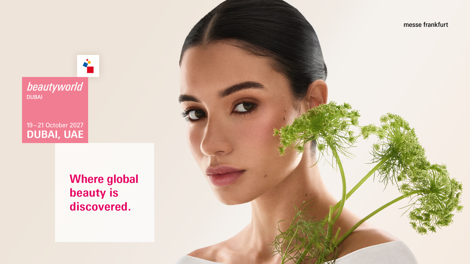 Beautyworld Dubai Key Visual