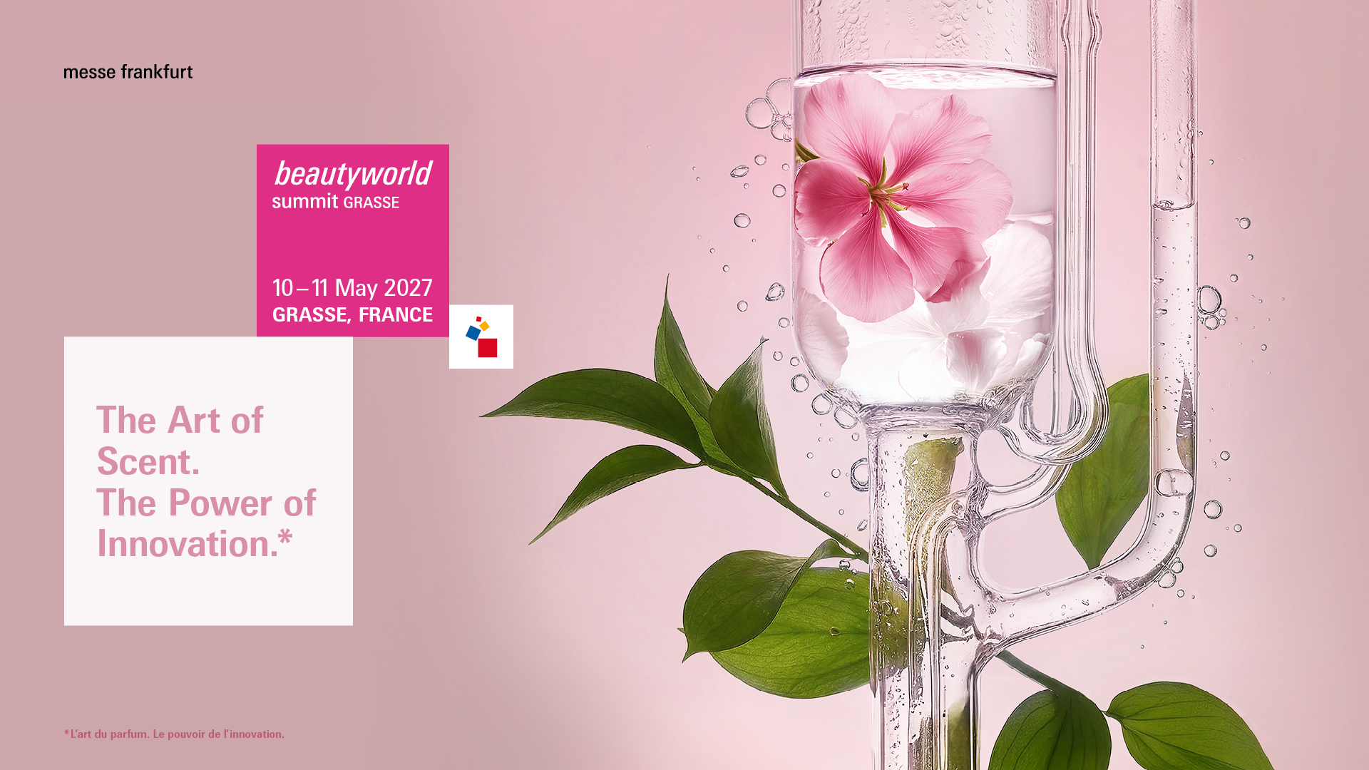 Beautyworld Summit Grasse Keyvisual