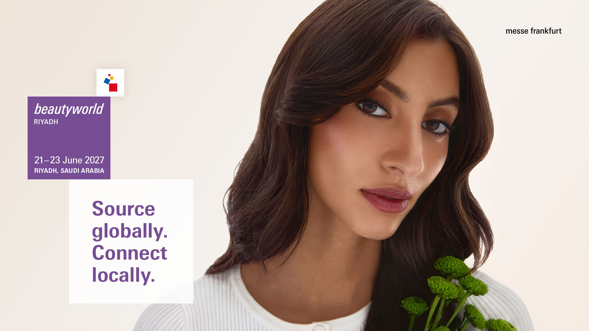 Beautyworld Riyadh Key Visual