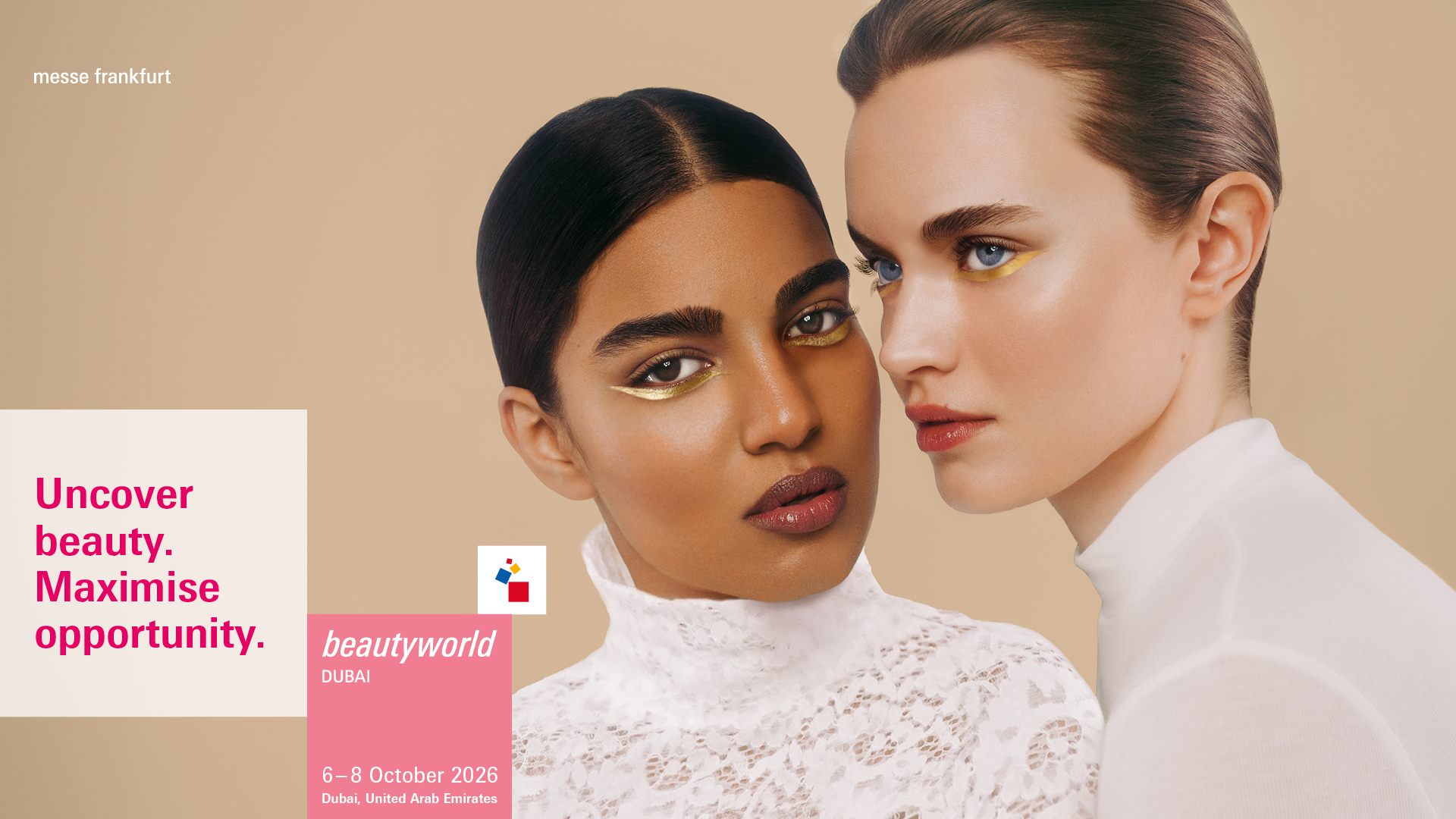 Beautyworld Dubai Key Visual