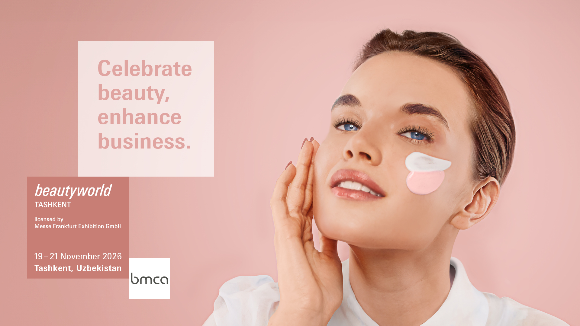 Beautyworld Tashkent licensed by Messe Frankfurt GmH